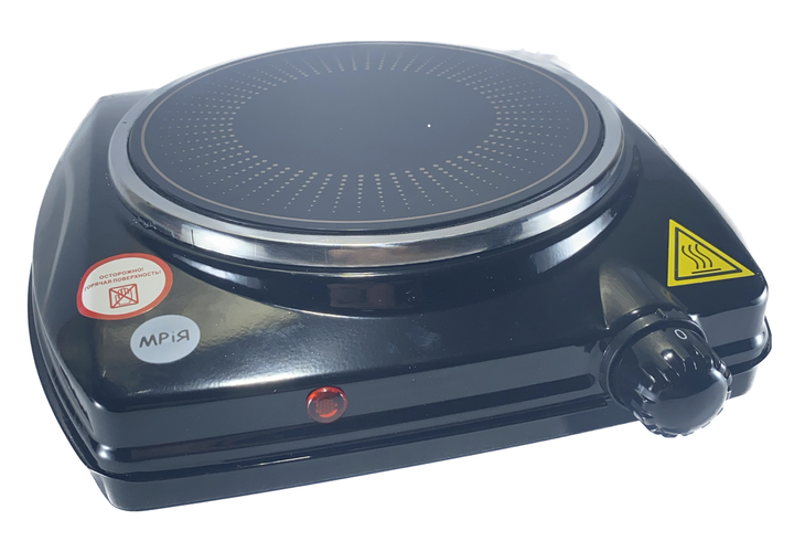 Інфрачервона ел.плитка МРІЯ  1-х комф (5852Т) (6штxуп) чорна