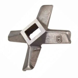 Ніж односторонній NR8 Zelmotor (ЗЕЛМОТОР) 863107 (ніж для м’ясорубки)