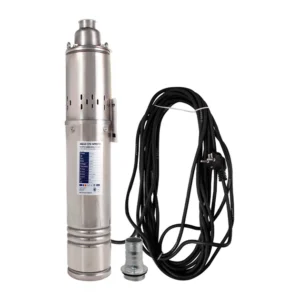 Глибинний насос шнековий N.E.K 4QGDa 0,37 кВт (10 м кабель)