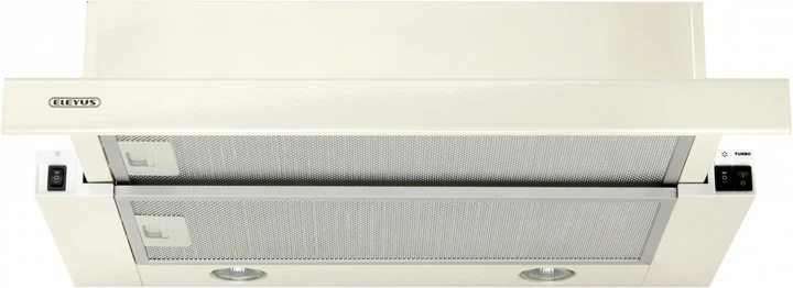 Витяжка кухонна ELEYUS Storm 700 60 BG(156вт, 700м3xгод,телескоп, 3шв, беж)