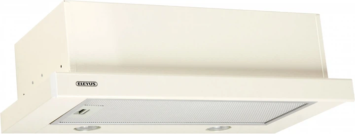 Витяжка кухонна ELEYUS Storm 700 60 BG(156вт, 700м3xгод,телескоп, 3шв, беж)