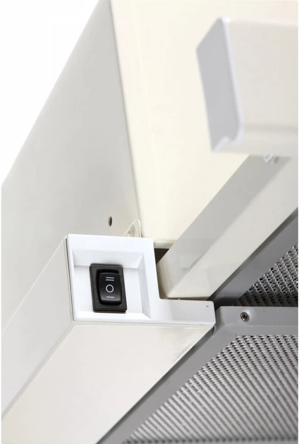 Витяжка кухонна ELEYUS Storm 700 60 BG(156вт, 700м3xгод,телескоп, 3шв, беж)