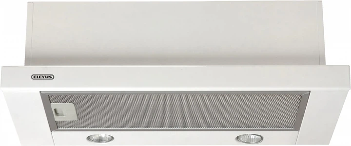 Витяжка кухонна ELEYUS Storm 700 50 WH 156Вт, 700 м³/год, телескопічна, біла (витяжка ELEYUS, телескопічна)