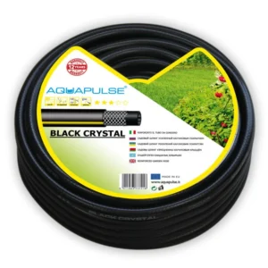 Шланг для поливу AQUAPULSE Black Crystal 3x сл.(3x4, 50m) Italy