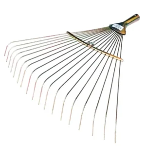 Граблі віялові Золото без ручки