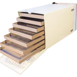 Сушарка для фруктів Profit M ЕСП-01G 45л слонова кістка (електросушарка Profit M)