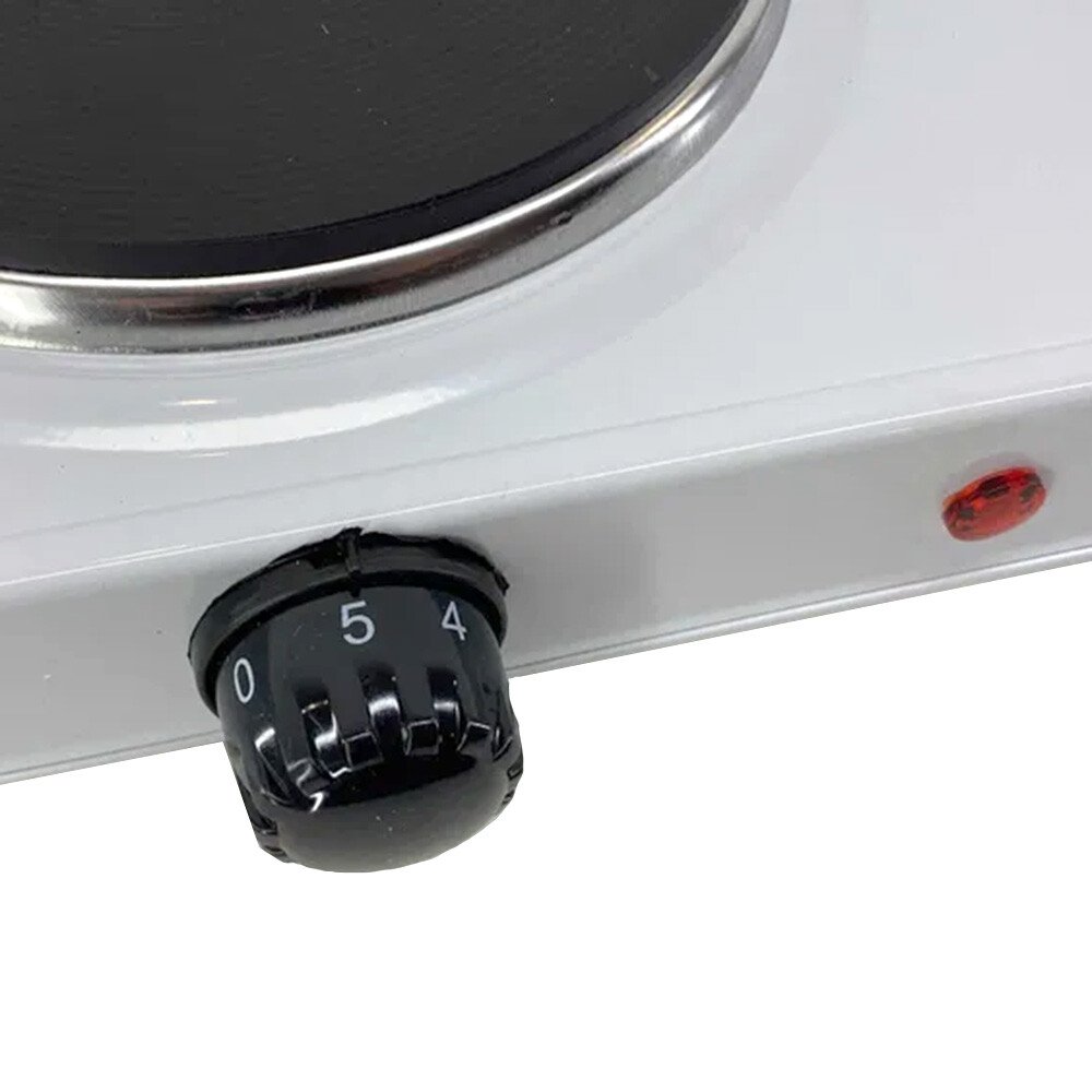 Ел.плитка МРІЯ  2-х комф  блін 2квт (5814) (6штxуп) біла