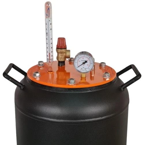 Автоклав фланцевий на 16 банок Лан