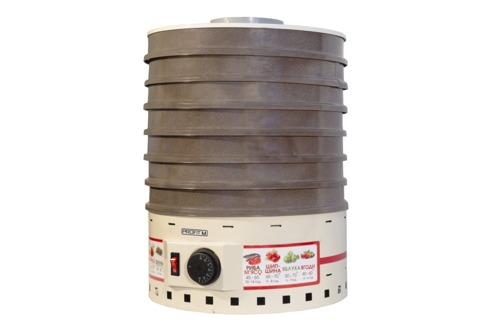 Електросушарка Profit M ЕСП-02 820Вт 20л слонова кістка (електросушарка Profit M)