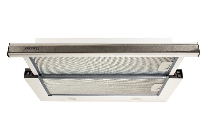 Витяжка кухонна Profit 003 телескопічна 50x50, 3 швидкості, 650 м³/год, нержавіюча (витяжка Profit, телескопічна)