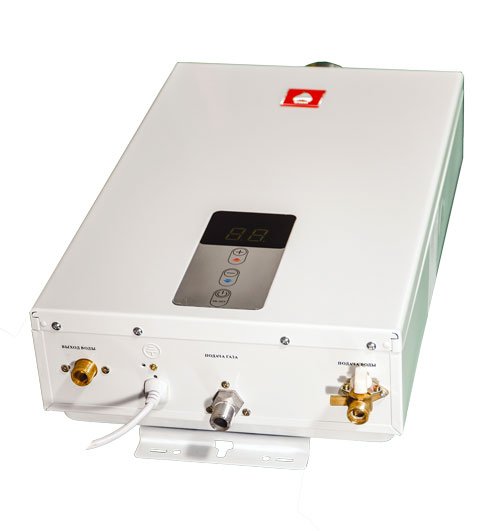 Газова колонка Атем ВПГ-20Т турбо (проточний газовий водонагрівач Атем, турбо)