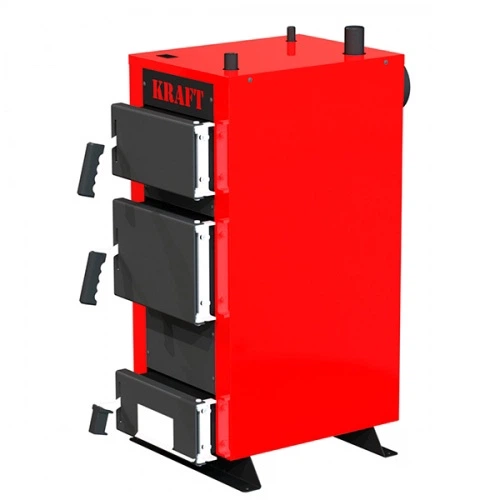 Твердопаливний котел KRAFT E New 24 кВт без автоматики (твердопаливний котел)