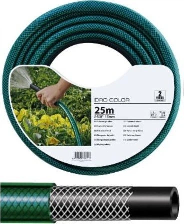Шланг поливальний IDRO GREEN 5x8 25м Italy