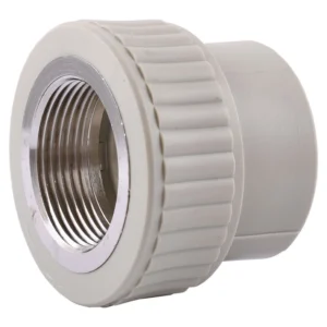 Муфта ППР 32 SANICA сірий (250ящ.)