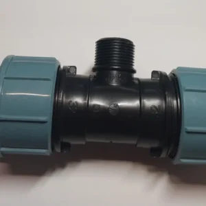 Тройник ПНД 32 х 3x4Н х 32