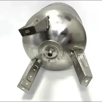 Гідроакумулятор Kenle VT100л SS верт. нерж.