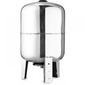 Гідроакумулятор Kenle VT 100 л вертикальний нержавійка