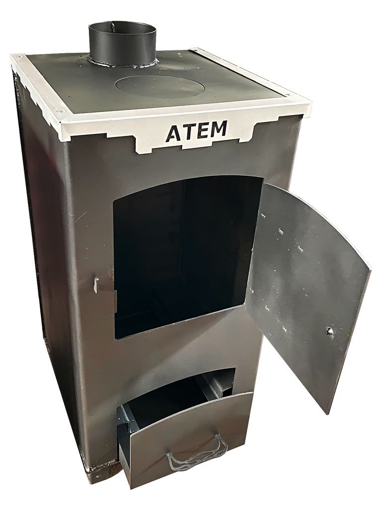 Сталева піч (буржуйка) ATEM 14 кВт (АТЕМ)
