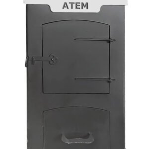 Сталева піч (буржуйка) ATEM 14 кВт (АТЕМ)