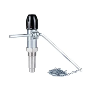 Регулятор тяги механічний Icma 3/4″ для твердопаливних котлів №147 (регулятор тяги Icma)