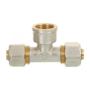 Трійник МП 16х1x2 нар. GROSS