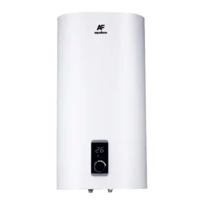 Бойлер 50 л Aquaforce Zenit Dry V50DF електричний плоский (водонагрівач Aquaforce, сухий ТЕН)