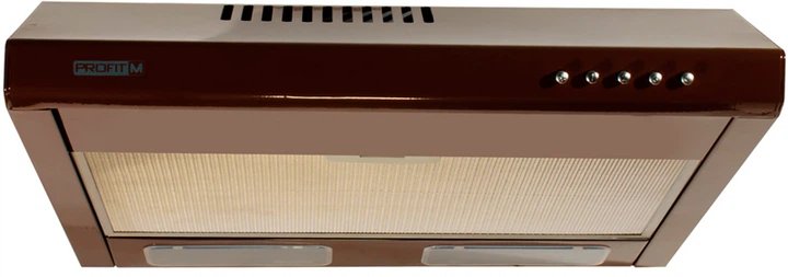 Витяжка кухонна Profit Стандарт 50 2 швидкості коричнева (витяжка Profit, стандартна)