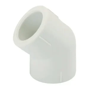 Кутник ППР 40 × 45° KOER сірий