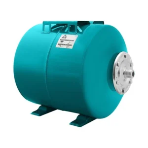 Гідроакумулятор DELTA 24 л горизонтальний мембранний бак