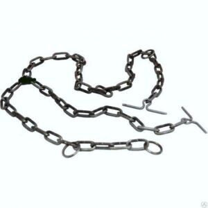 Ланцюг 3x кінцевий ф6 (5шт зв’язка, мішок 20шт)