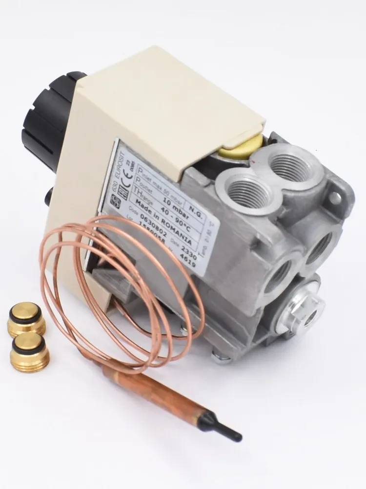 Газовий клапан автоматика 630 EUROSIT 0.630.093 для конвекторів до 20 кВт (газовий клапан Eurosit)