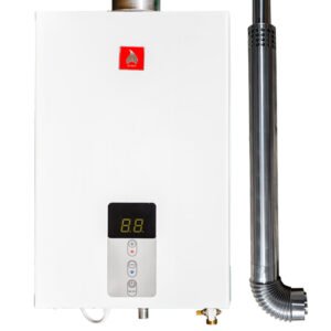 Газова колонка Атем ВПГ-20Т турбо (проточний газовий водонагрівач Атем, турбо)