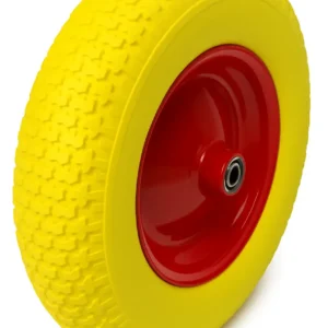 Колесо пінополіуретанове (безкамерне) 3,50-8 D12 мм