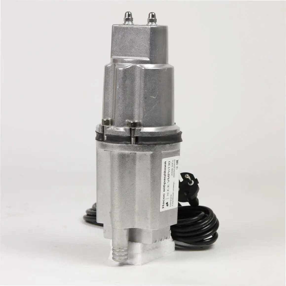 Насос вібраційний N.E.K VMPn120 нижній забір (гарантія 6міс)