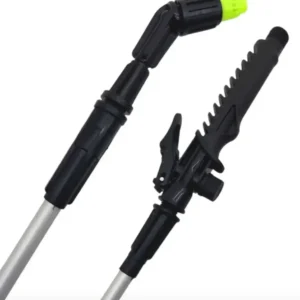 Вудочка телескоп. 2,30м з ручкою (салатова форсунка)