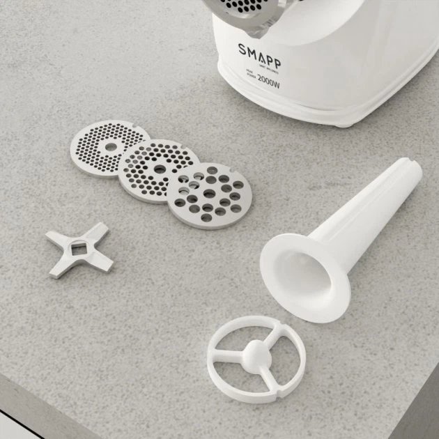 М'ясорубка SMAPP 489.8 (2000Вт)