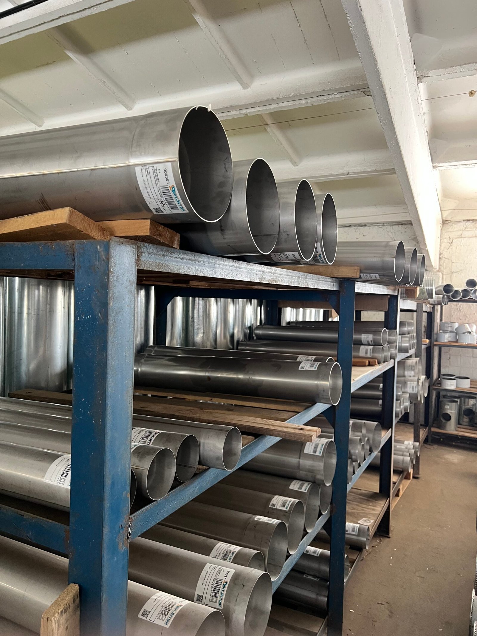 Труба димохідна довжина 1,0 м нержавіюча сталь Ø100 мм товщина 0,5 мм (труба димохідна)