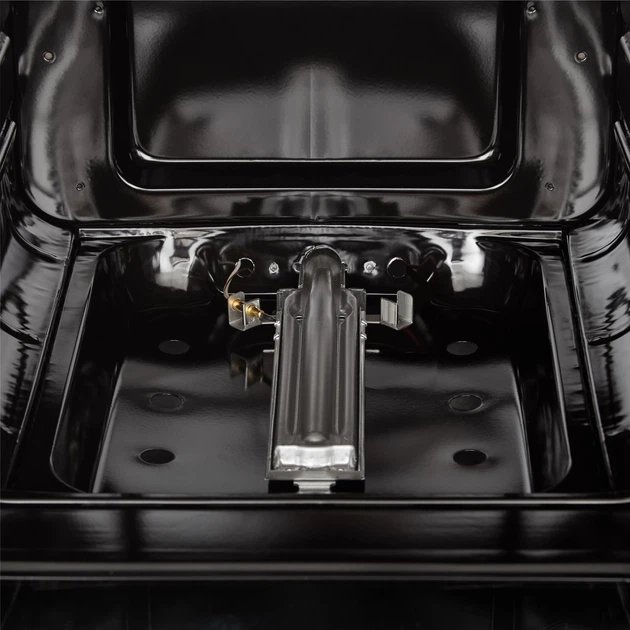 Плита газова ELEYUS FARO 5001 EF WH(50см,реш.емаль,кришка метал,біла)