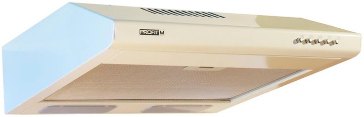 Витяжка кухонна Profit Стандарт 50 2 швидкості біла (витяжка Profit, стандартна)