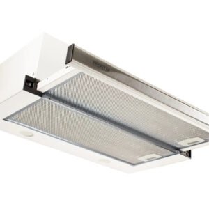 Витяжка кухонна Profit 003 телескопічна 50x50, 3 швидкості, 650 м³/год, нержавіюча (витяжка Profit, телескопічна)