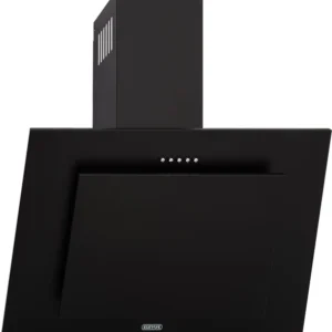 Витяжка кухонна ELEYUS VERTICAL 470 60 BL 135Вт, 60 см, 470 м³/год, вертикальна, чорна (витяжка ELEYUS, вертикальна)