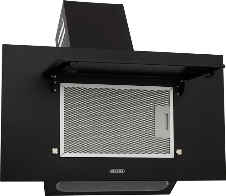 Витяжка кухонна ELEYUS VERTICAL 470 60 BL(135Вт, 60см,470м3xгод,вертик.,чорна)