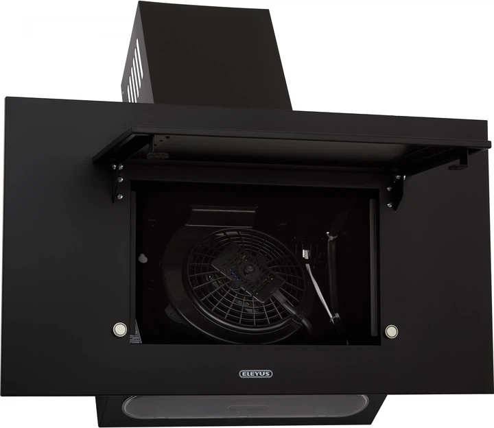 Витяжка кухонна ELEYUS VERTICAL 470 60 BL(135Вт, 60см,470м3xгод,вертик.,чорна)