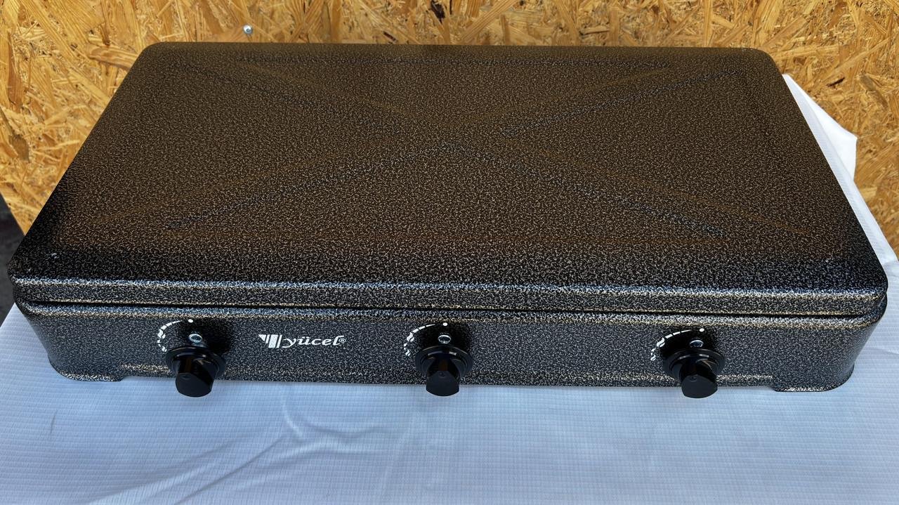 Таганок Yucel 3-х комф. сірий