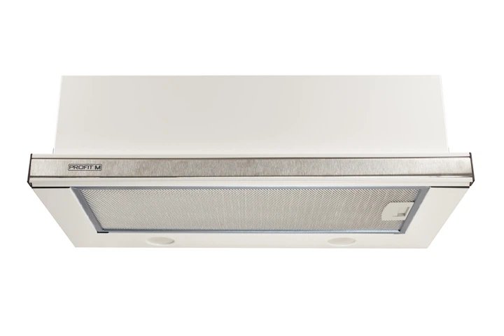Витяжка кухонна Profit 003 телескопічна 50x50, 3 швидкості, 650 м³/год, нержавіюча (витяжка Profit, телескопічна)