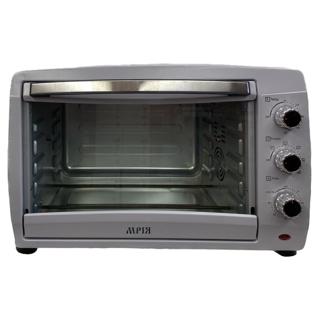 Духовка Мрія MF-49, гриль, конвеція, підсвітка 49л сіра