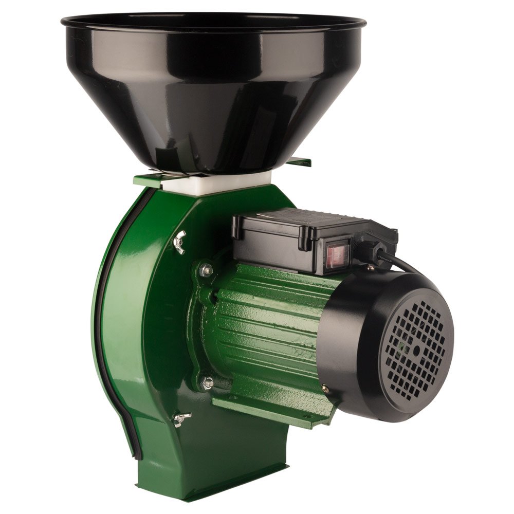 Кормоізмельчитель GRAD (зерно+початки, 2.5кВт, 230кг/год)