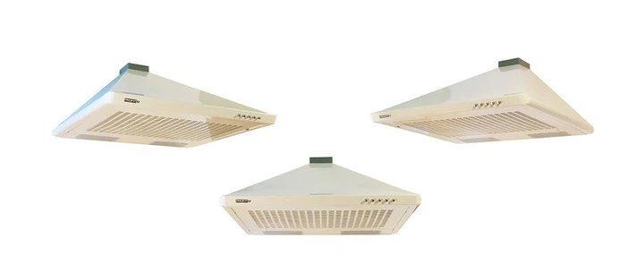 Витяжка кухонна Profit 50 3 швидкості біла турбо (витяжка Profit, телескопічна)