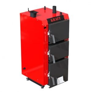 Твердопаливний котел тривалого горіння KRAFT S 25 кВт (твердопаливний котел)