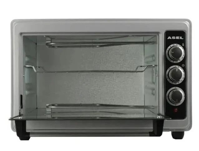 Духовка (Піч) Асель-Mega  50 л.з таймером(сіра)